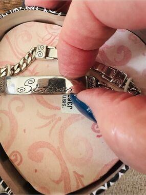 Brighton ❤️ “Sisters” ID Bracelet - NWT and Retired!!
